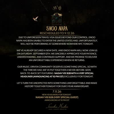 5 year anniversary
