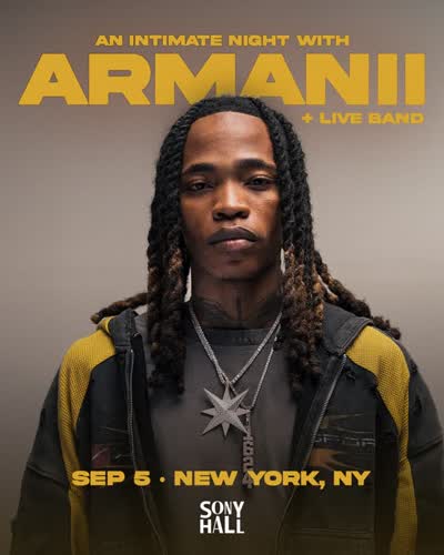 Armanii at Sony Hall