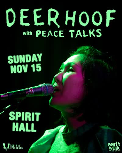 DEERHOOF w/ support from PEACE TALKS