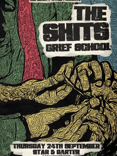 The Shits UK Live Events