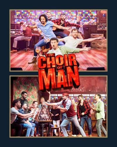 THE CHOIR OF MAN