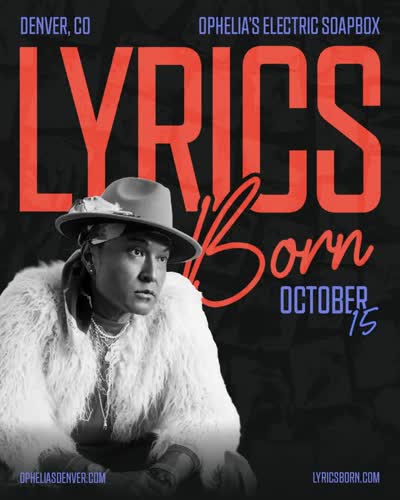 Lyrics Born Live at Ophelia's
