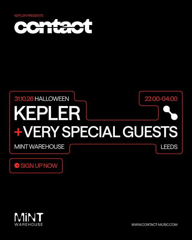 Kepler brings Contact back to Mint Warehouse on Halloween
