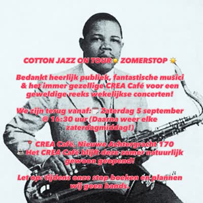 Cotton Jazz on Tour