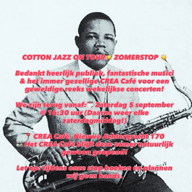 Cotton Jazz on Tour