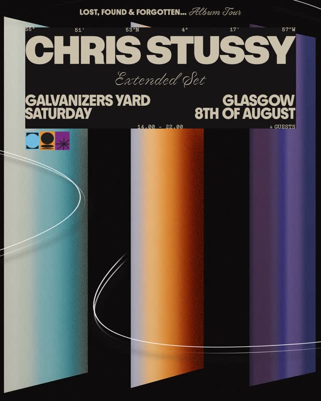 FLY PRESENTS: CHRIS STUSSY