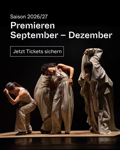 Premieren September – Dezember