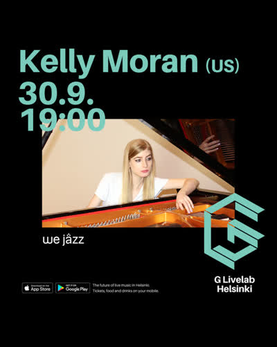 Kelly Moran konsertoi G Livelabissa