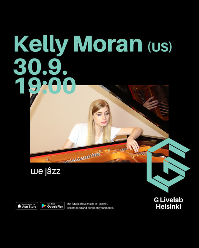 Kelly Moran konsertoi G Livelabissa