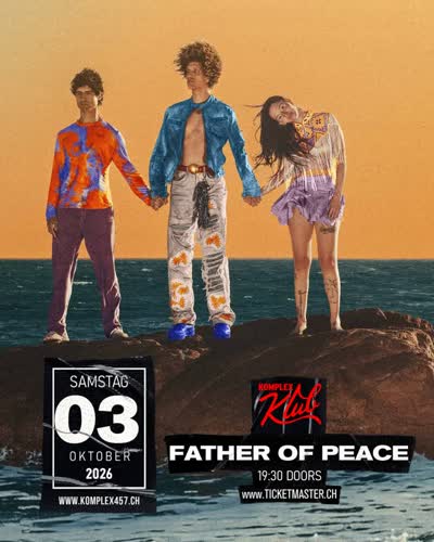 Father of Peace Live at Komplex Klub