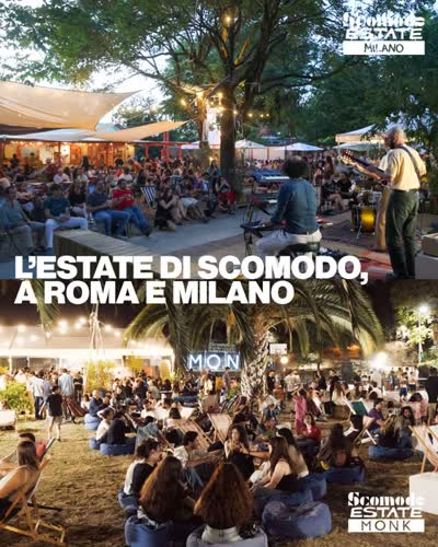 L’estate di Scomodo