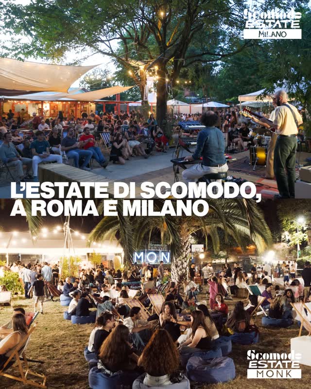 L’estate di Scomodo