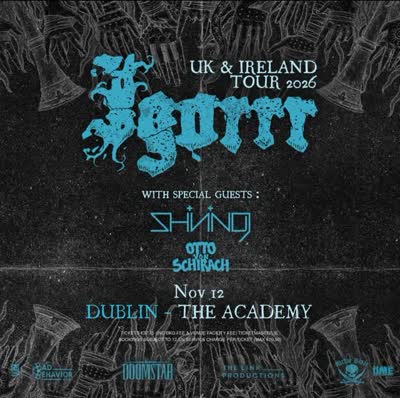 Igorrr with special guests Shining & Otto Von Schirach