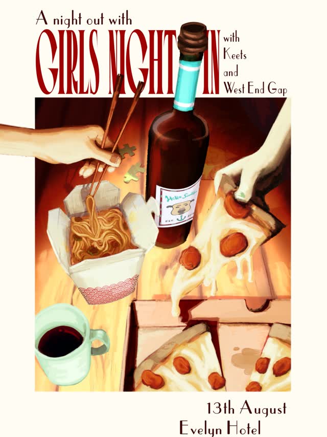 GIRLS NIGHT OUT - SALLY Single Release