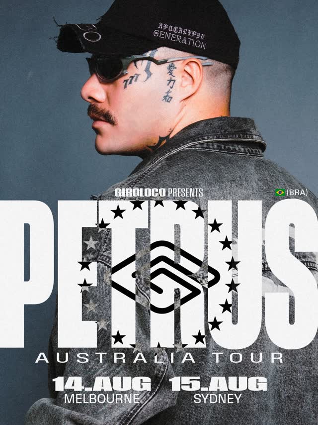 PETRUS AUSTRALIA TOUR