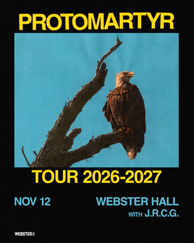 Protomartyr at Webster Hall