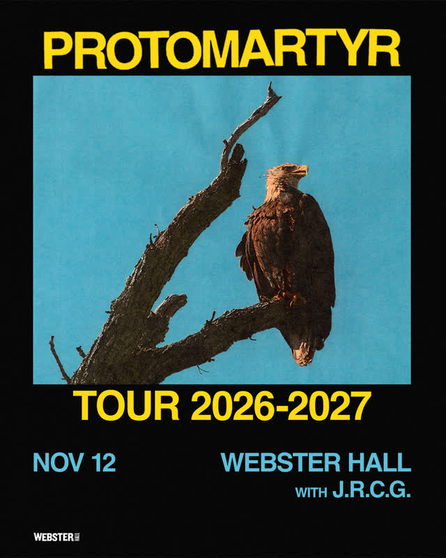 Protomartyr at Webster Hall