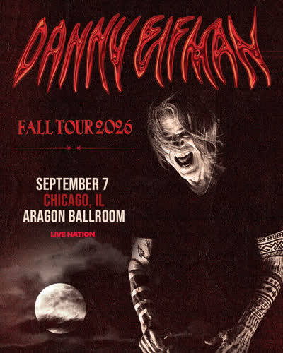 Danny Elfman at the Aragon Ballroom