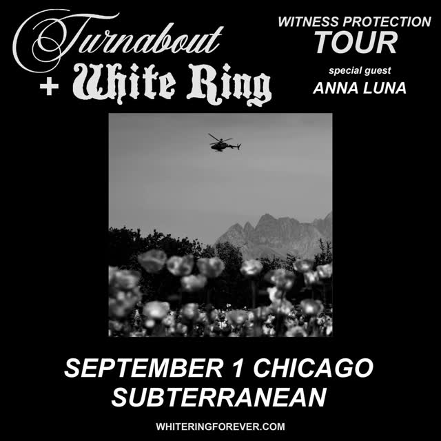 Turnabout + White Ring with Anna Luna