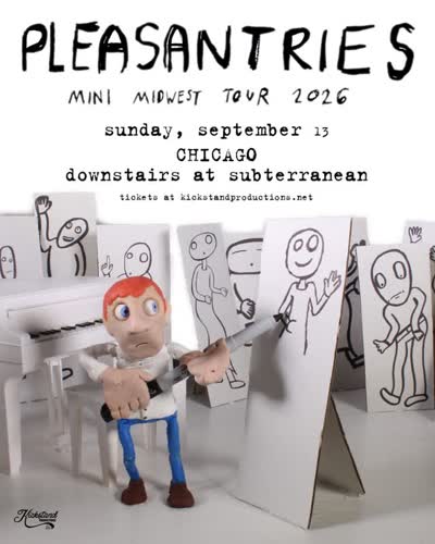 Pleasantries at Subterranean Downstairs