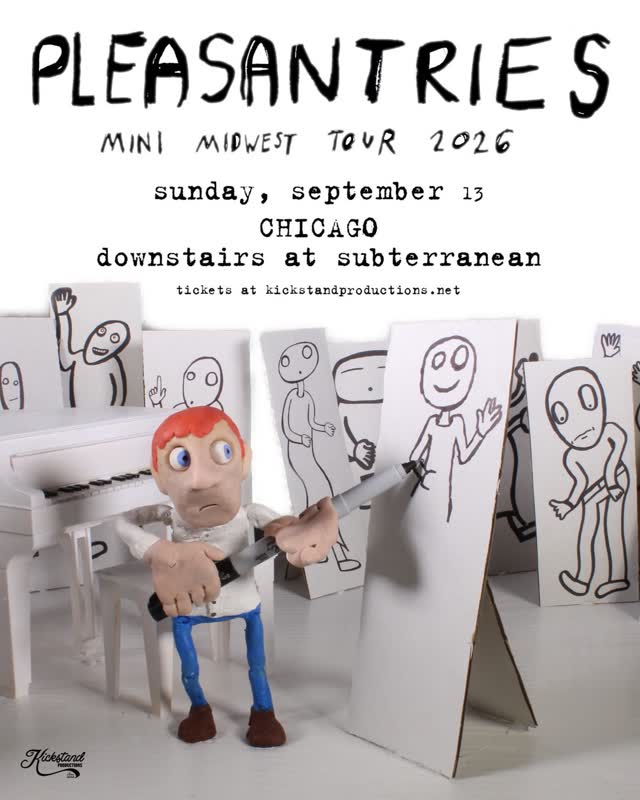 Pleasantries at Subterranean Downstairs