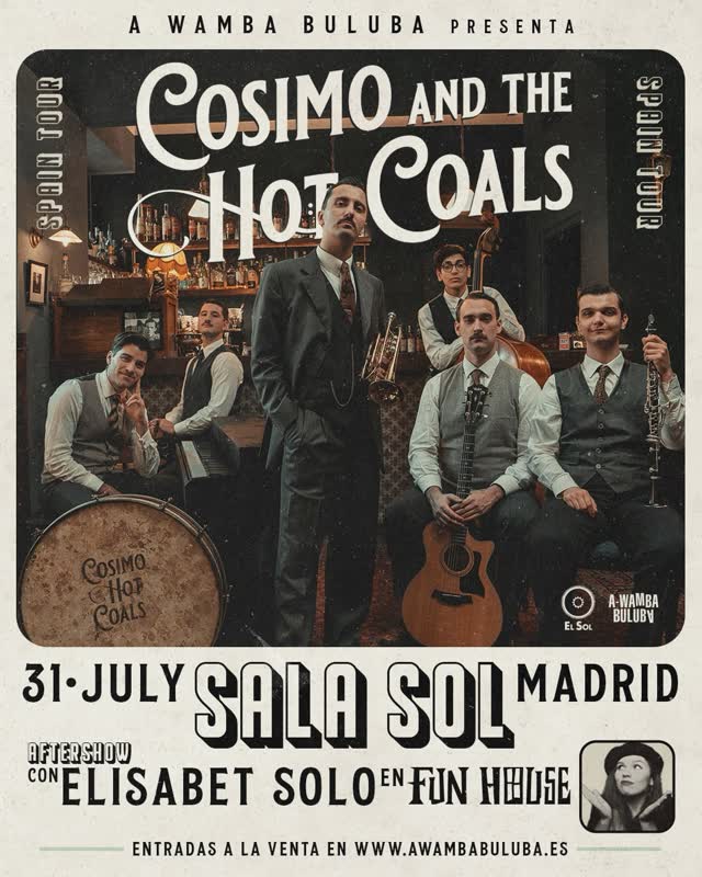 Cosimo and the Hot Coals
