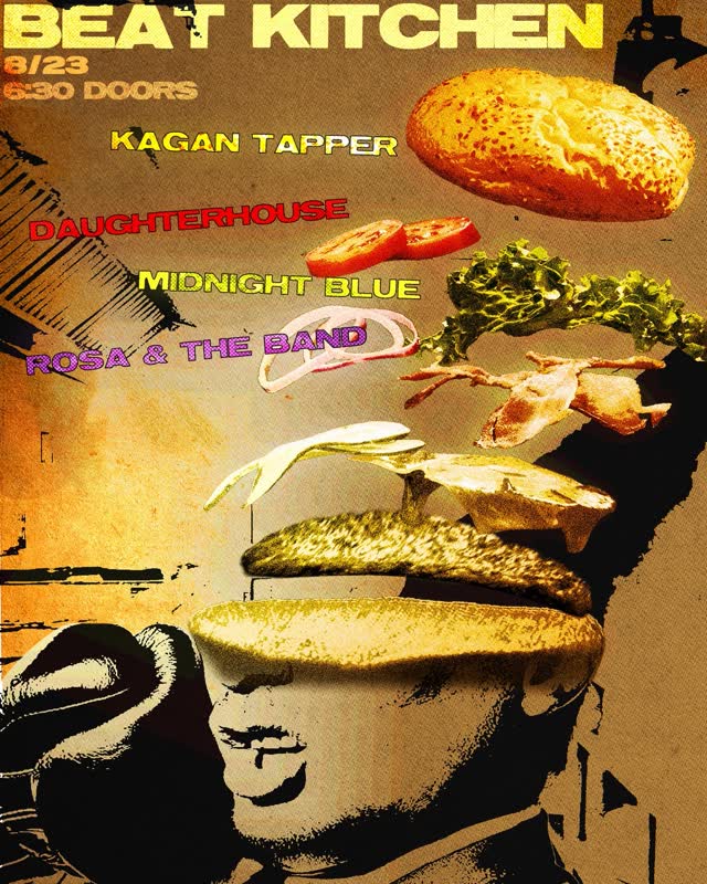 Midnight Blue with Daughterhouse, Kagan Tapper & Rosa and The Band