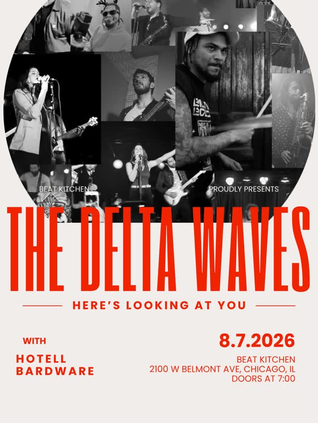 The Delta Waves with Hotell & Bardware