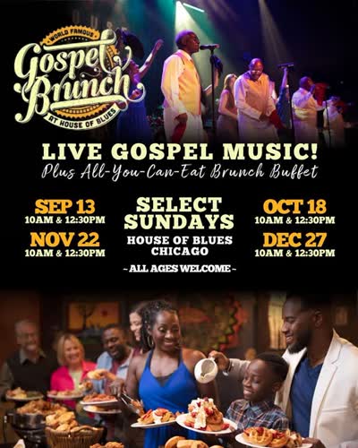 World Famous Gospel Brunch
