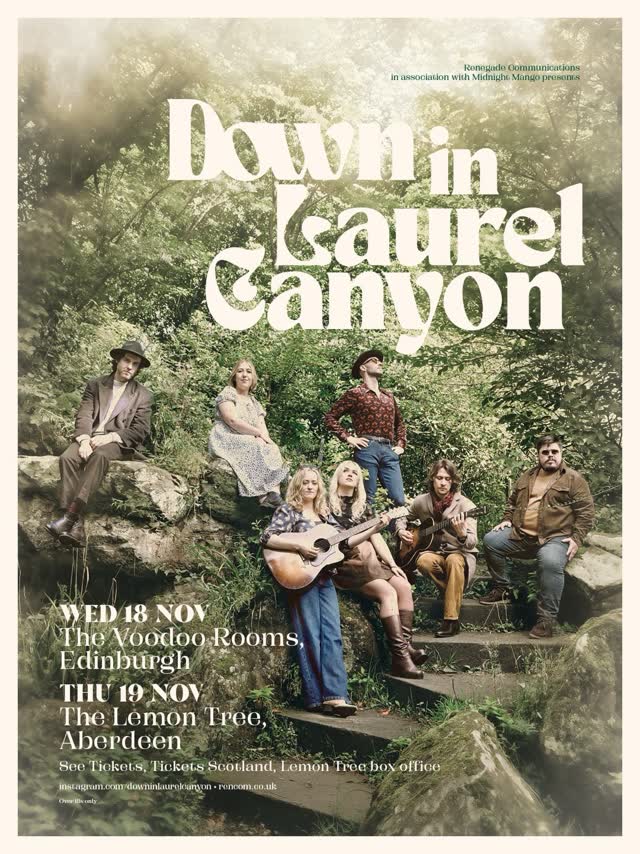 Down in Laurel Canyon