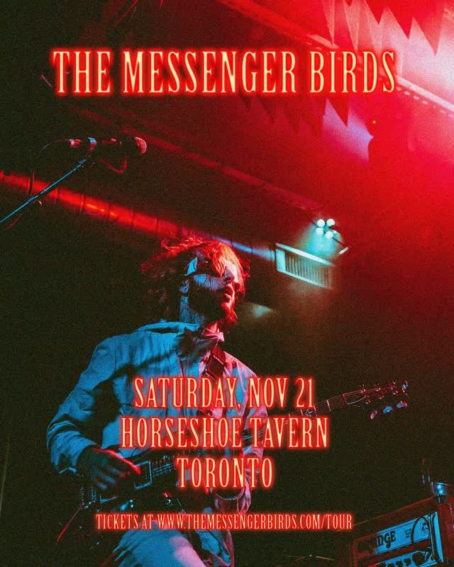 The Messenger Birds at the Horseshoe