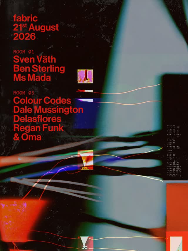 August 21st at fabric