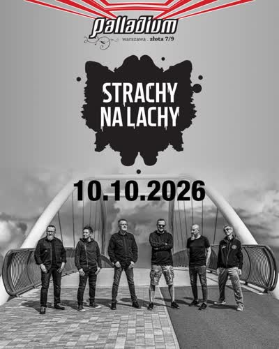 Strachy na Lachy w Palladium