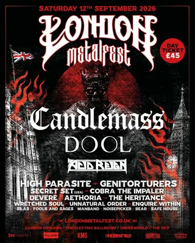 London MetalFest (LMF26)