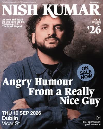 Angry Humour From a Really Nice Guy