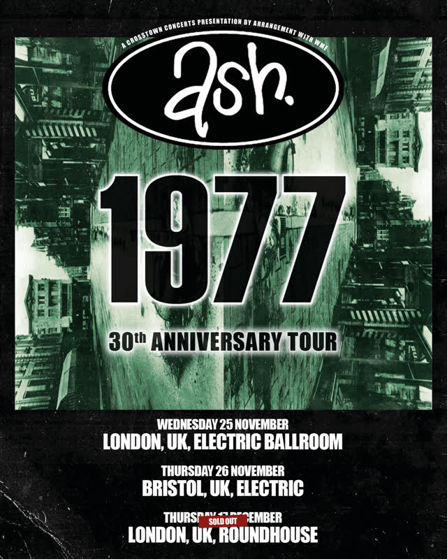1977 30th Anniversary Tour