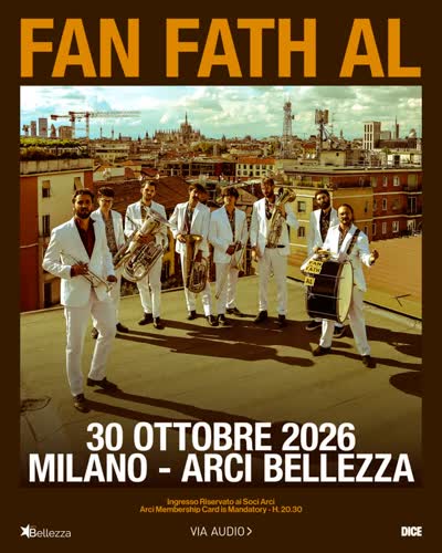 FAN FATH AL LIVE MILANO