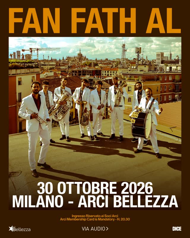 FAN FATH AL LIVE MILANO