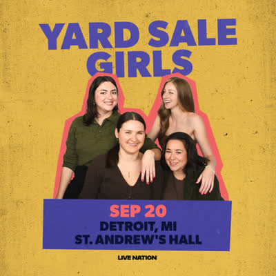 Yard Sale Girls BEST OF live show
