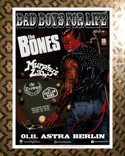 Bad Boys For Life Tour 2026