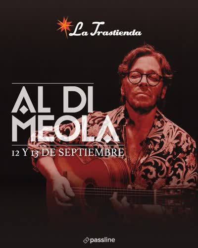 AL DI MEOLA EN LA TRASTIENDA