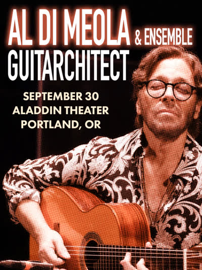 Al Di Meola & Ensemble: Guitarchitect Tour