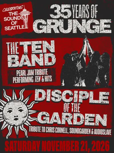35 YEARS OF GRUNGE