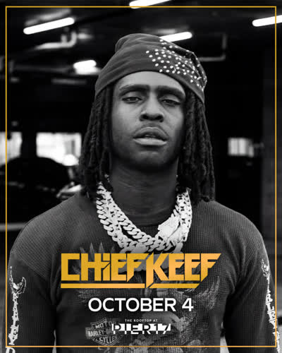 Chief Keef is hitting The Rooftop stage