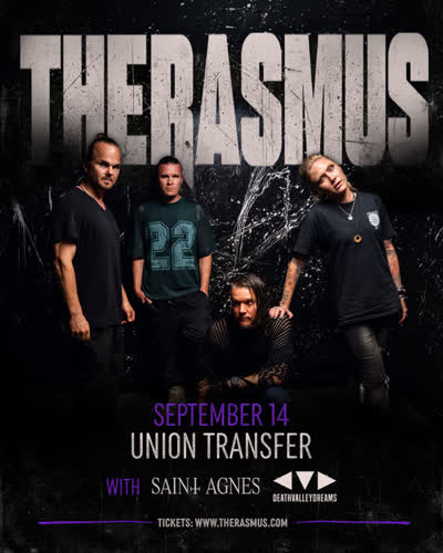 The Rasmus with Saint Agnes & Death Valley Dreams