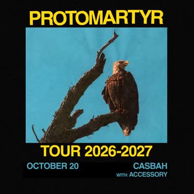 Protomartyr w/ Accessory.USA