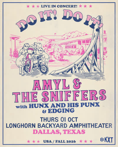 Amyl and the Sniffers