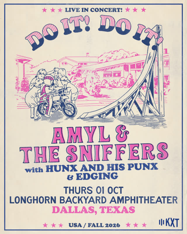 Amyl and the Sniffers