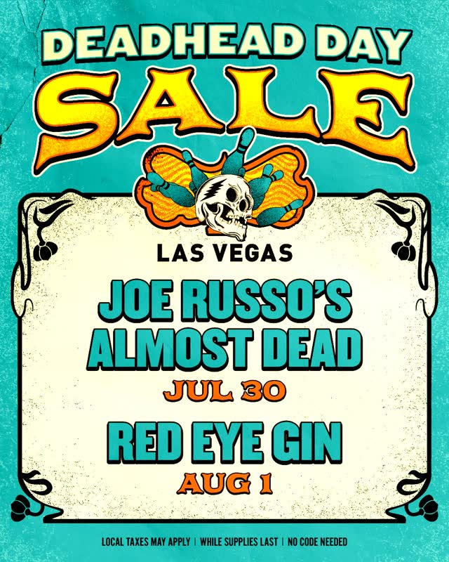 DEADHEAD DAY SALE