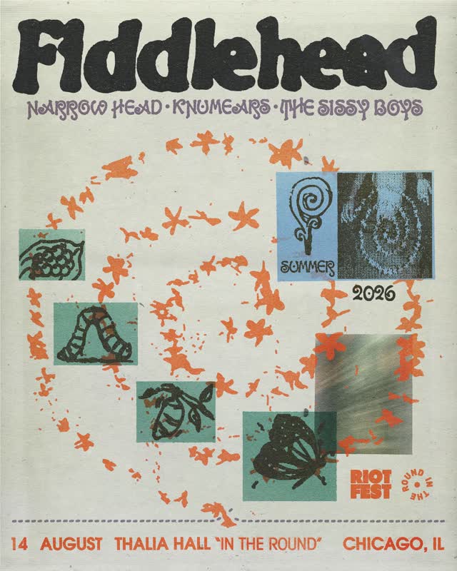 Fiddlehead ‘In The Round’ with Narrow Head, Knumears, and The Sissy Boys